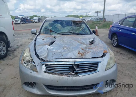 2013 Infiniti G37 Journey from USA, damaged, VIN JN1CV6AP7DM303226